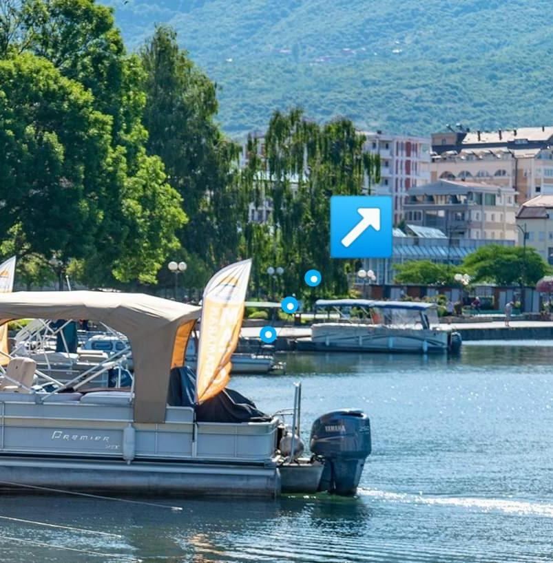 Central Lakeside Apartment Ohrid Exterior foto